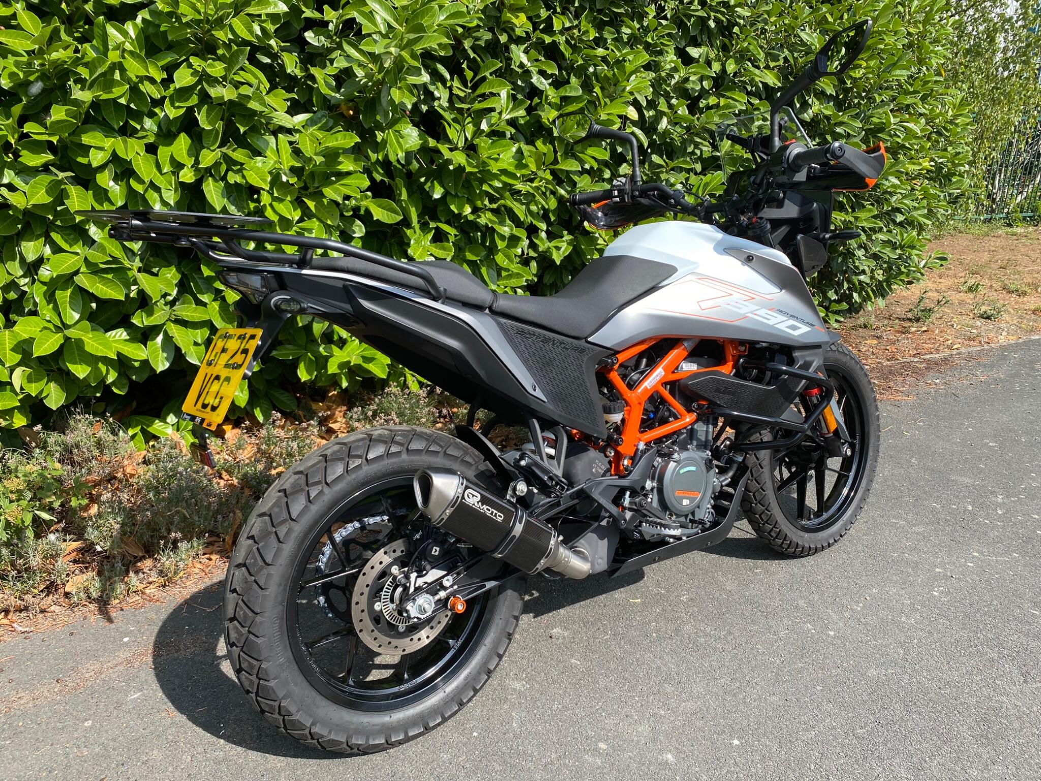 2025 25 Reg KTM 390 Adventure